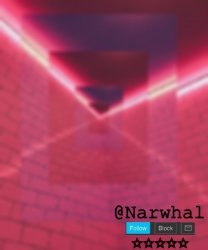 narwhal announcement temp 6 Meme Template