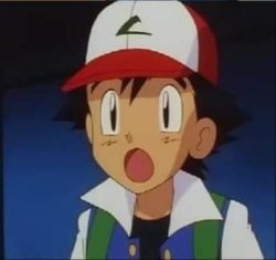 Surprised Ash Meme Template