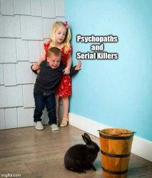 Psychopaths and serial killers Meme Template