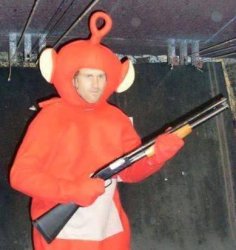 Todd Howard Teletubby Meme Template