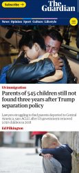 Trump child separation Meme Template