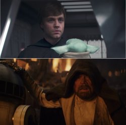 The Skywalker Saga Meme Template