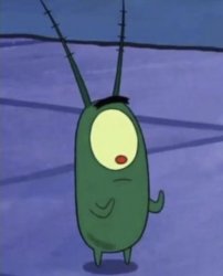 A Plankton meme template Meme Template