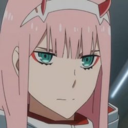 Zero two Meme Template