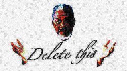 Morgan Freeman delete this deep-fried 1 Meme Template