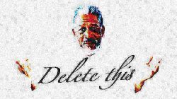 Morgan Freeman delete this deep-fried 3 Meme Template