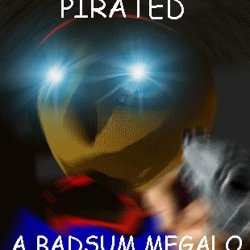 Blue triggered Anti-Piracy Baldi Meme Template