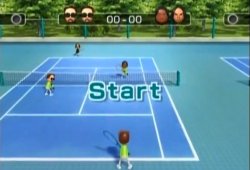 Wii sports start Meme Template