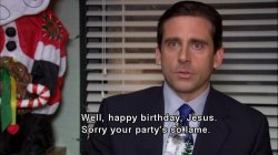 Happy birthday jesus Meme Template