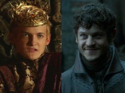 Joffrey vs Ramsay Meme Template