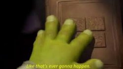Shrek book closing mene Meme Template