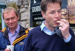 Clegg traitor Meme Template