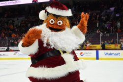Gritty Claus Meme Template