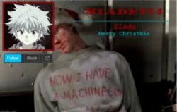 Slade414 Christmas template Meme Template