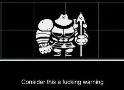 Consider this a fucking warning Meme Template