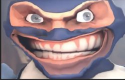 When the spy is sus Meme Template