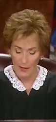 Judge Judy is serious Meme Template