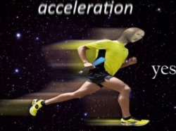 Acceleration Yes Meme man Meme Template