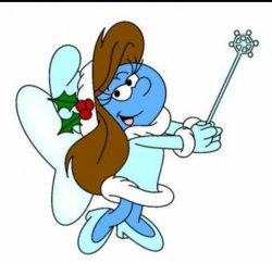 Brown smurfette Meme Template