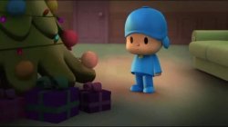 Pocoyo Navidad Meme Template