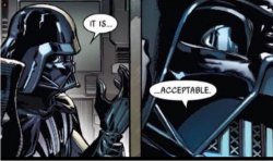 Darth Vader acceptable Meme Template