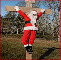 Remember, Santa Died For Your Sins Meme Template