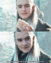 Lembas Legolas Meme Template