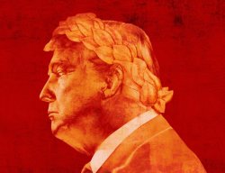 Trump Caesar Meme Template