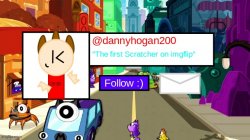 dannyhogan200 Announcement Template Meme Template