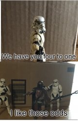 I recreated a Star Wars meme Meme Template