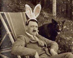 Bunny Hitler Meme Template