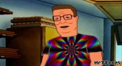 Hank Hill Ecstasy Meme Template
