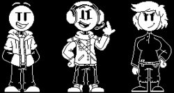 Henry Stickmin Undertale Sprites Meme Template