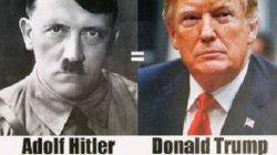 Hitler vs Trump Meme Template