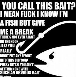 Bait rant Meme Template