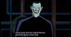 Joker "I Know Every Trick" Meme Template