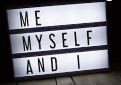 Me myself & I Meme Template