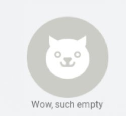 wow such empty Meme Template