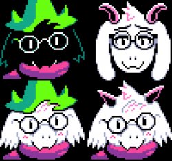 Ralsei Sprites (extras) Meme Template