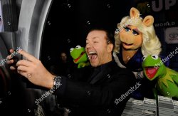 Ricky Gervais Muppets Meme Template