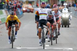 Roglič wins the Liege-Bastogne-Liege Meme Template