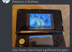 Pokémon Is ruthless Meme Template