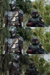 Boba Dad Joke Meme Template