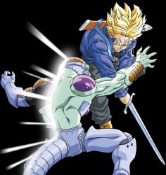 Trunks dbz twisted tea Meme Template