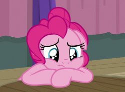 Upsetted Pinkie Pie (MLP) Meme Template