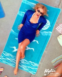 Kylie Tourism Australia Meme Template