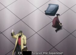 I'll forgive the Japanese! Meme Template