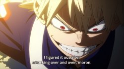 Bakugou I figured it out Meme Template