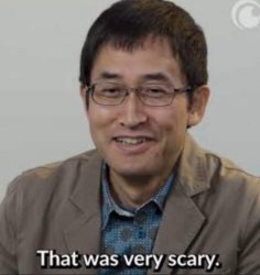 Junji Ito That was very scary Meme Template