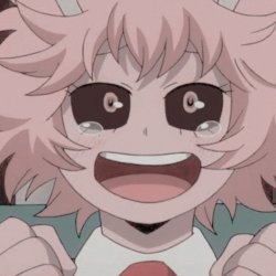 Mina Ashido 3 Meme Template